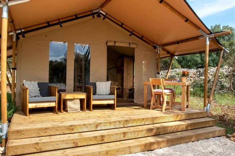 Domus Olea Glamping | Safari Tents (Ceglie Messapica, Puglia, Italy)