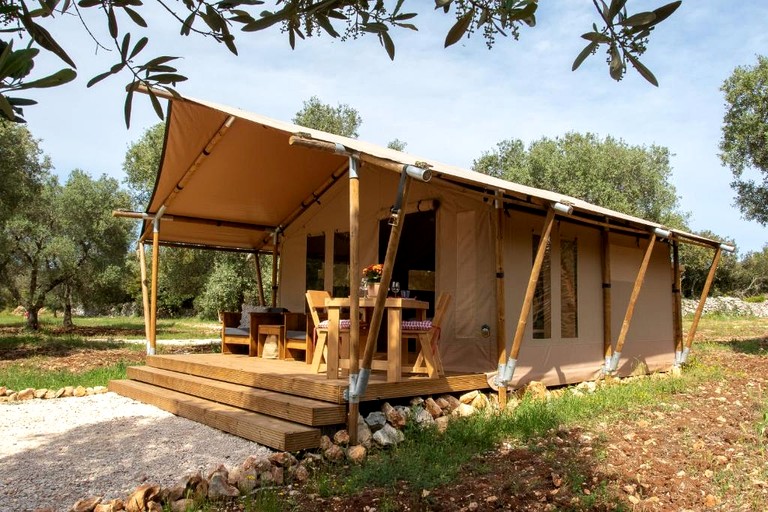 Domus Olea Glamping | Safari Tents (Ceglie Messapica, Puglia, Italy)