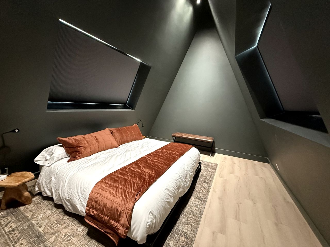 Stargazing A-Frame Cabin for an Amazing Escape with Your Pet Between Boulder and Thousand Lake Mountains, Utah