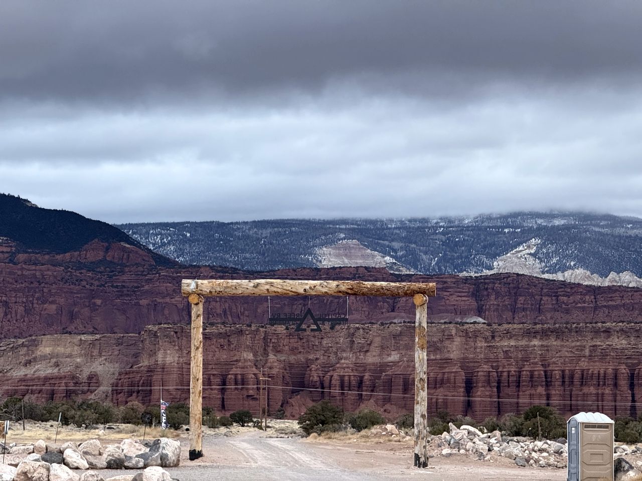 Stargazing A-Frame Cabin for an Amazing Escape with Your Pet Between Boulder and Thousand Lake Mountains, Utah