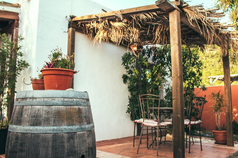 Cottages (Los Caños de Meca, Andalusia, Spain)