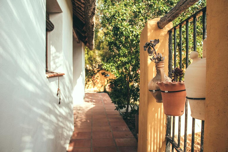 Cottages (Los Caños de Meca, Andalusia, Spain)