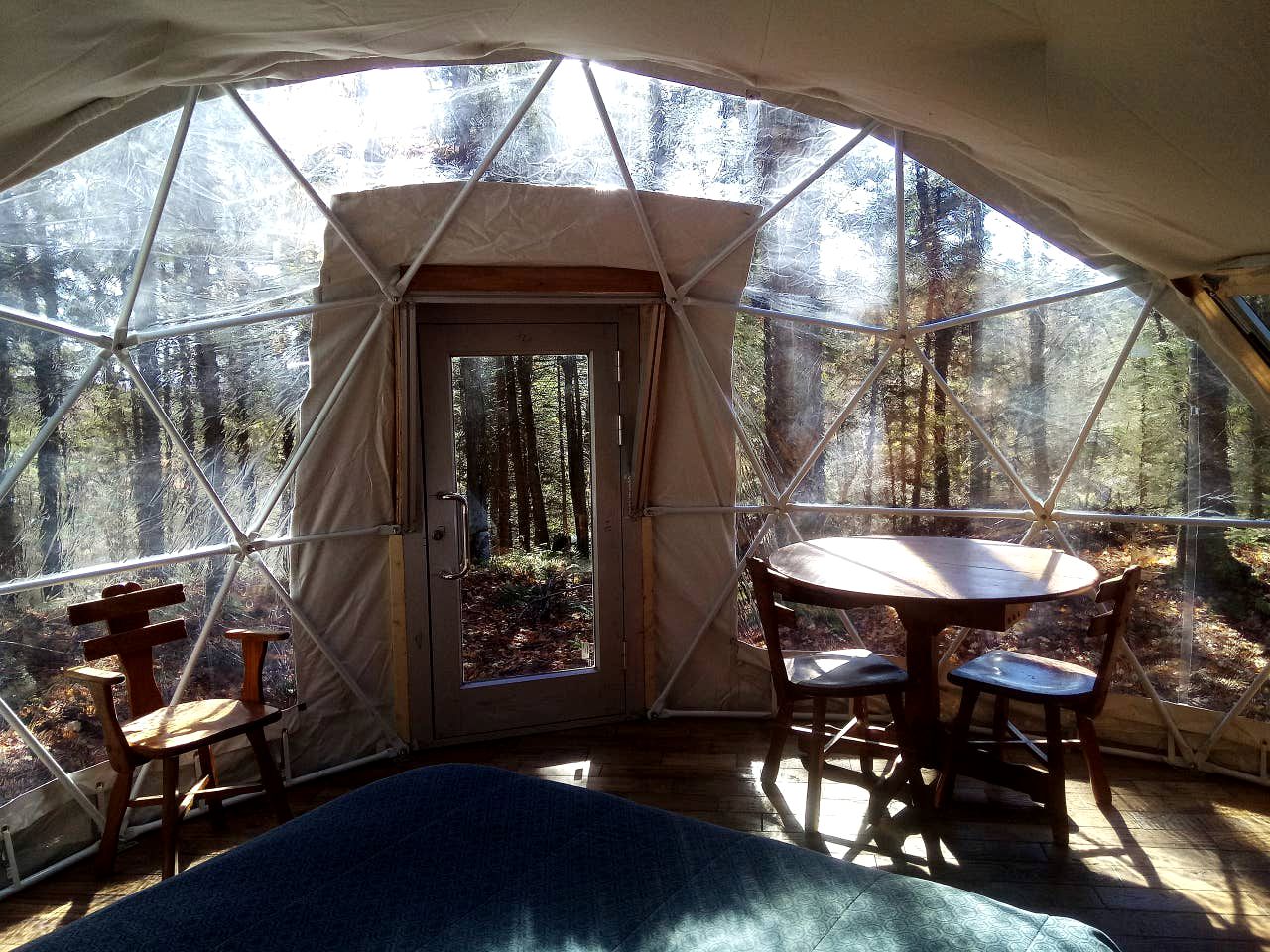 Stunning Dome Rental Perfect for Glamping in Quebec