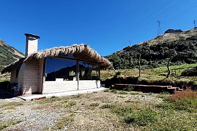 Huts (Papallacta, Napo, Ecuador)