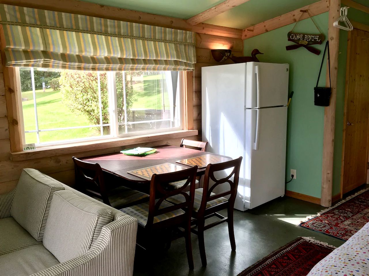 Romantic Riverfront Cottage with a Pier near Milwaukee, Wisconsin