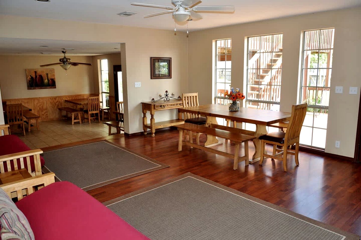 Spacious Lakefront Home with Beach Access and Sports Courts for Fun-Filled stays in Buchanan Dam, Texas