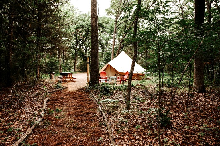 The Lucky One | Bell Tents (Tishomingo, Oklahoma, United States of America)