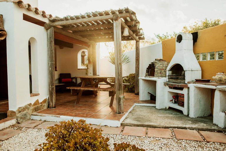 Cottages (Los Caños de Meca, Andalusia, Spain)