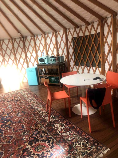 Yurts (Raleigh, North Carolina, United States)