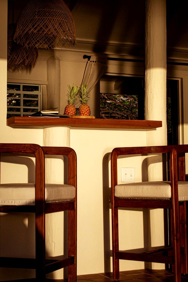 Tropical Glamping Cabin – Beachfront Hideaway in English Harbour, Saint Paul
