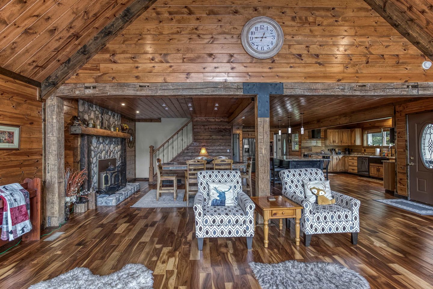 Luxury Lakeside Mountain Escape with Wraparound Deck Near Terra Alta, West Virginia