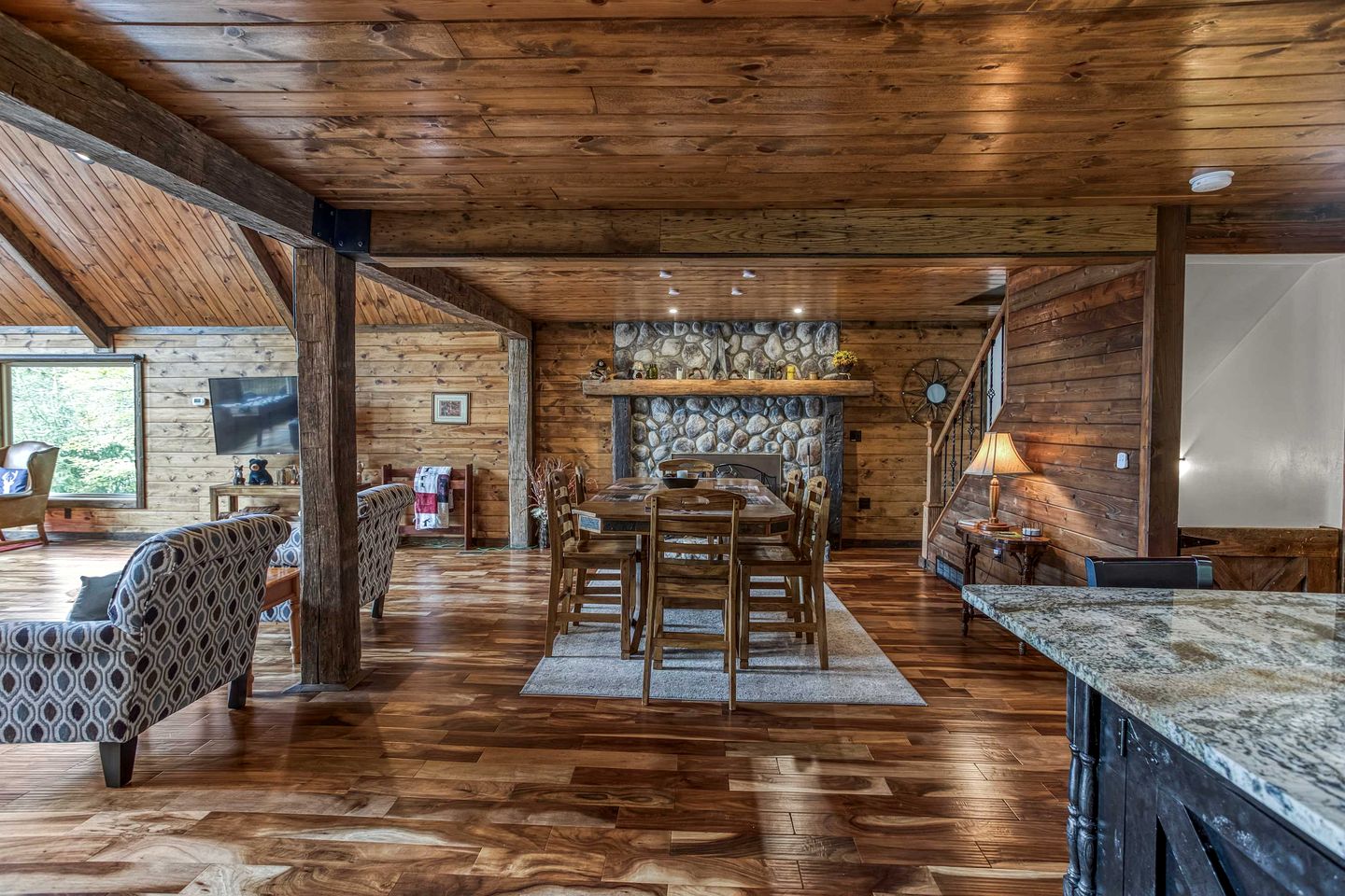 Luxury Lakeside Mountain Escape with Wraparound Deck Near Terra Alta, West Virginia