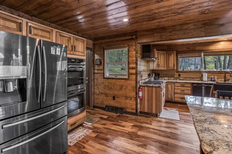 Cabins (United States of America, Terra Alta, West Virginia)