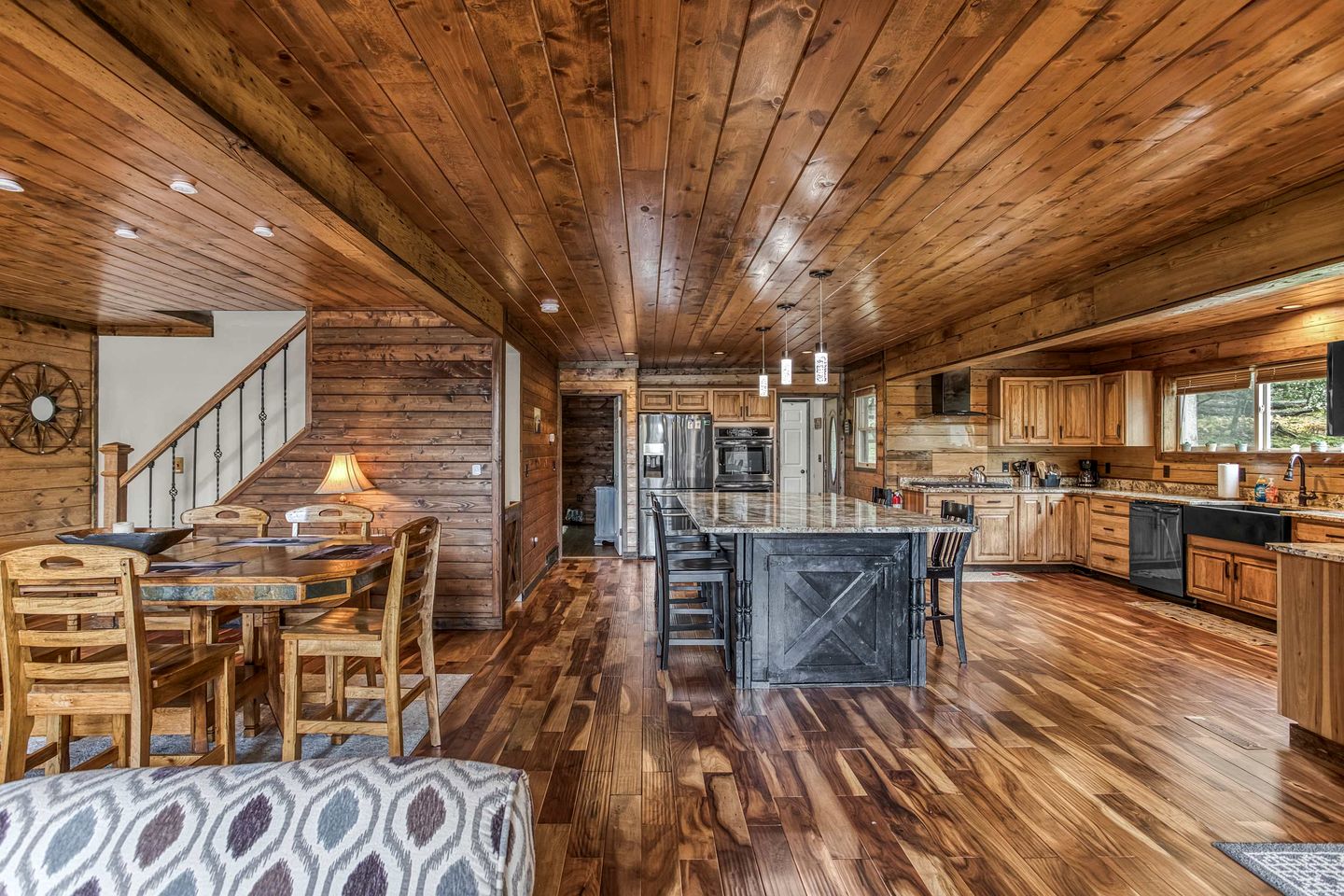 Luxury Lakeside Mountain Escape with Wraparound Deck Near Terra Alta, West Virginia