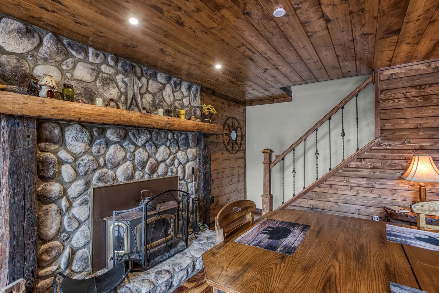 Luxury Lakeside Mountain Escape with Wraparound Deck Near Terra Alta, West Virginia