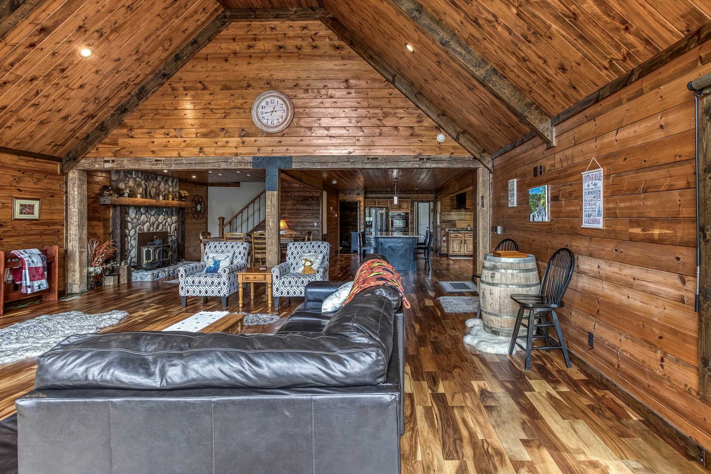 Luxury Lakeside Mountain Escape with Wraparound Deck Near Terra Alta, West Virginia