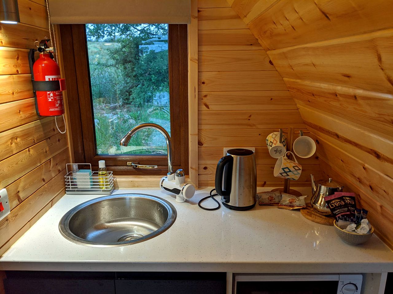 Rustic Countryside Pods Ideal for a Unique and Peaceful Getaway in Ireland