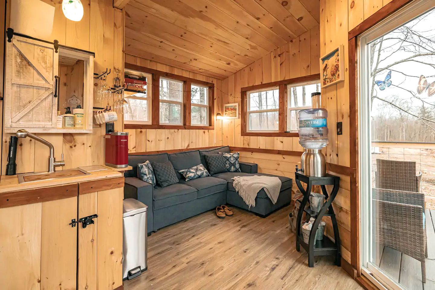 Magical Connecticut Tree House on a Working Farm
