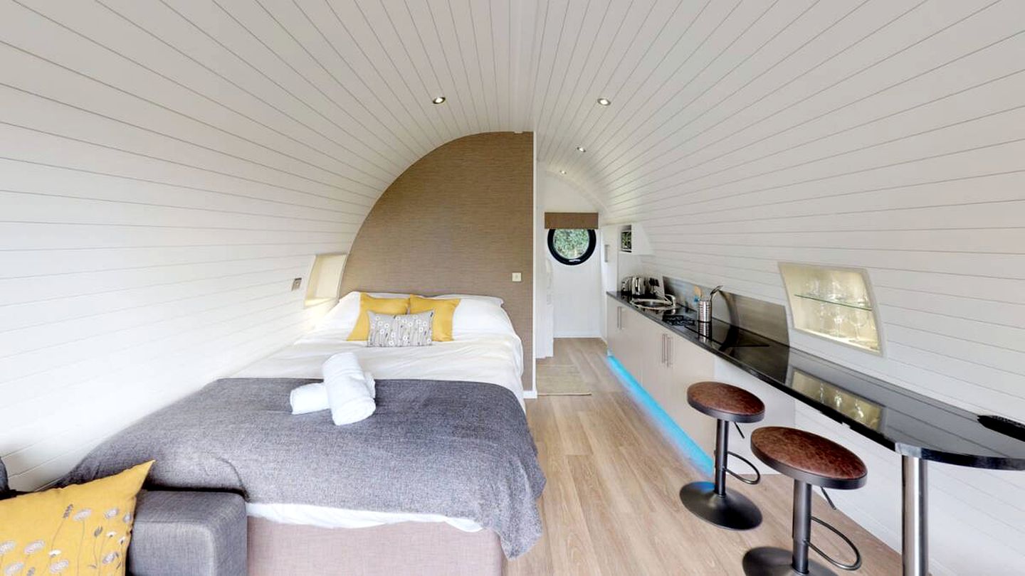 Gorgeous England Glamping Pod in the Norfolk Broads