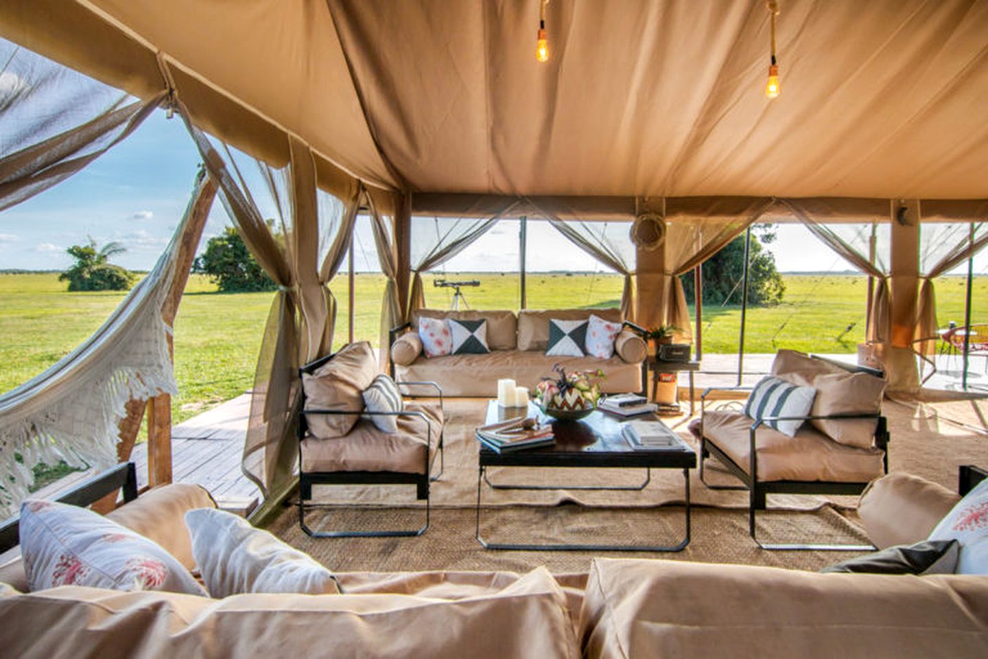 Spectacular Safari Tents for an Unforgettable Experience Luxury Camping in Colombia