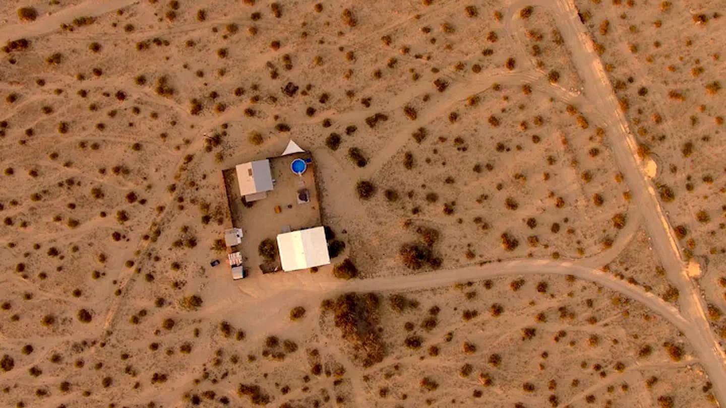 Joshua Tree Ranch House With 40 Acres of Private Land