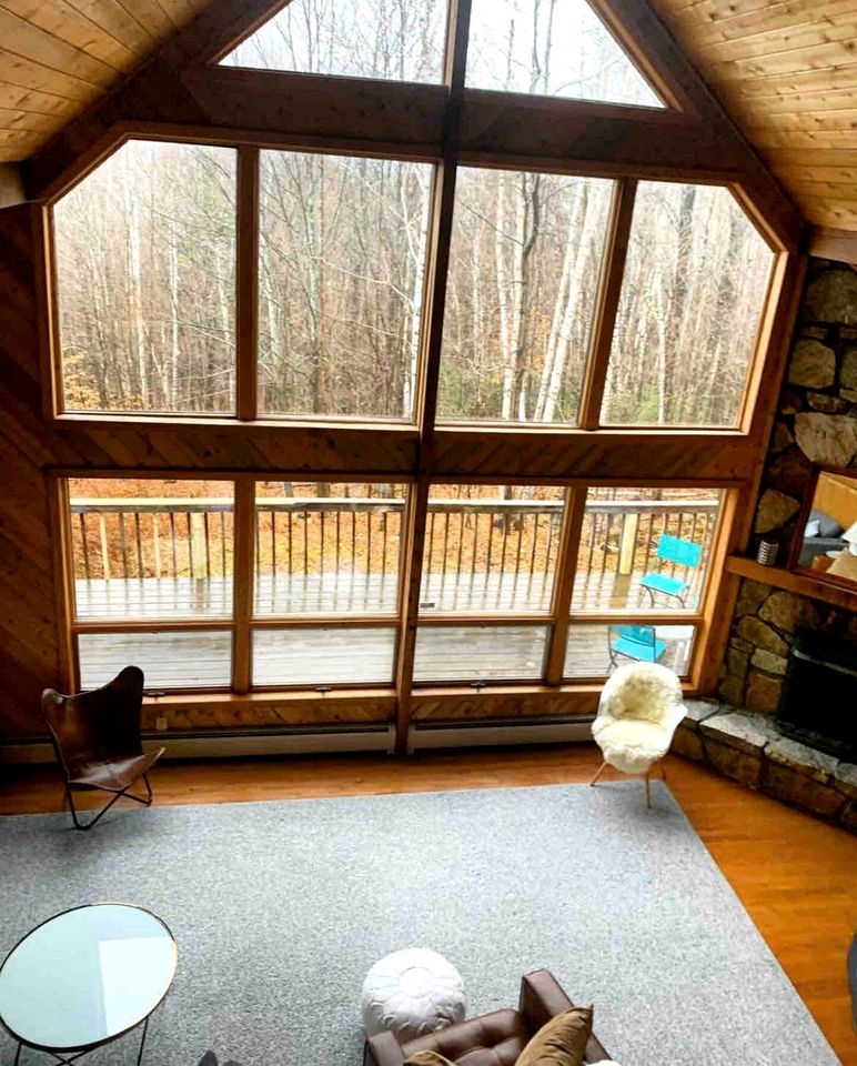 Spacious Okemo Cabin for a Weekend Getaway in Vermont