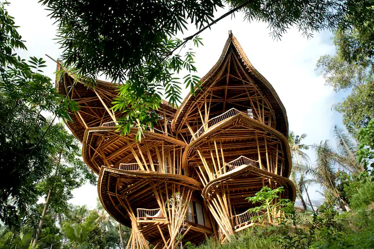 Tree Houses (Denpasar, Bali, Indonesia)