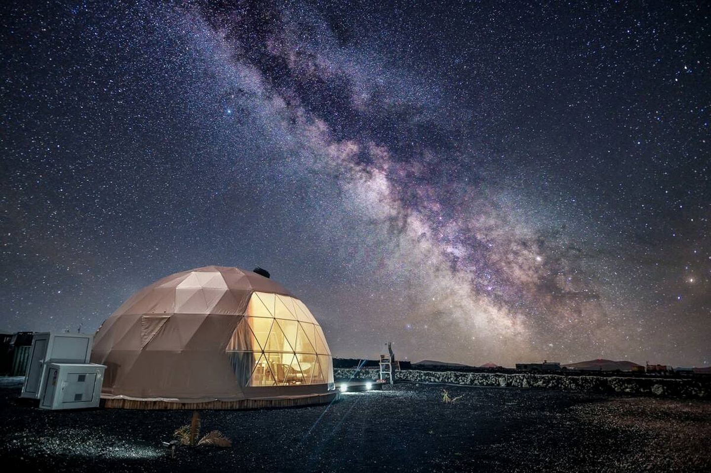 Magical Eco Dome for Unique Holidays in Lanzarote