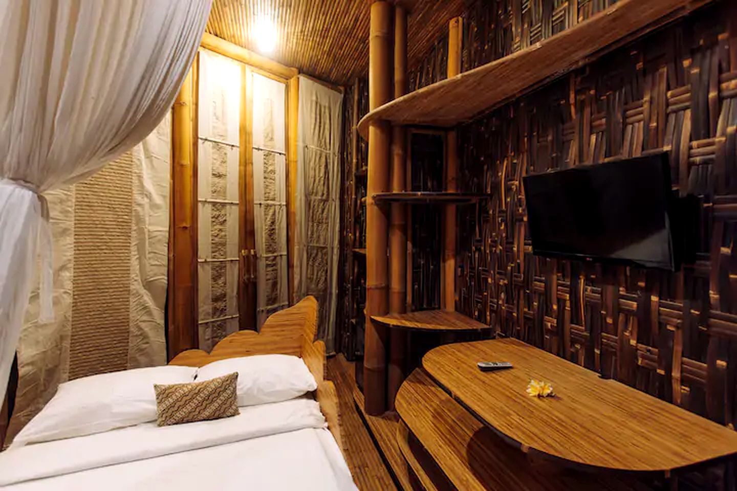 Unique Glamping in Bali with River On Doorstep