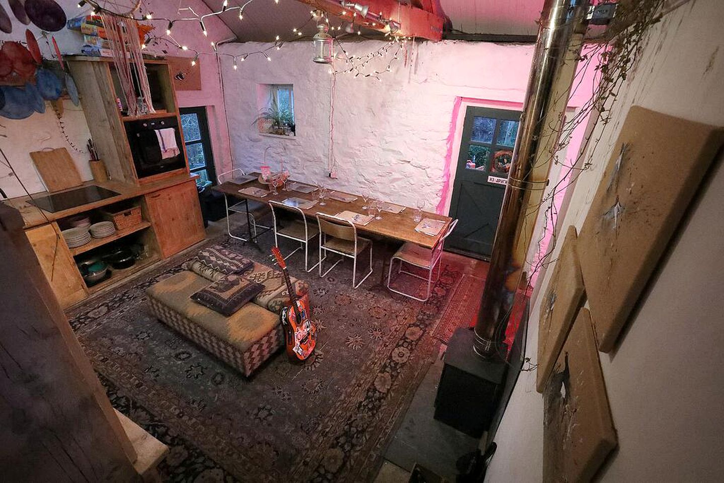 Tranquil Yurt Rental in a Valley Perfect for Glamping in Wales