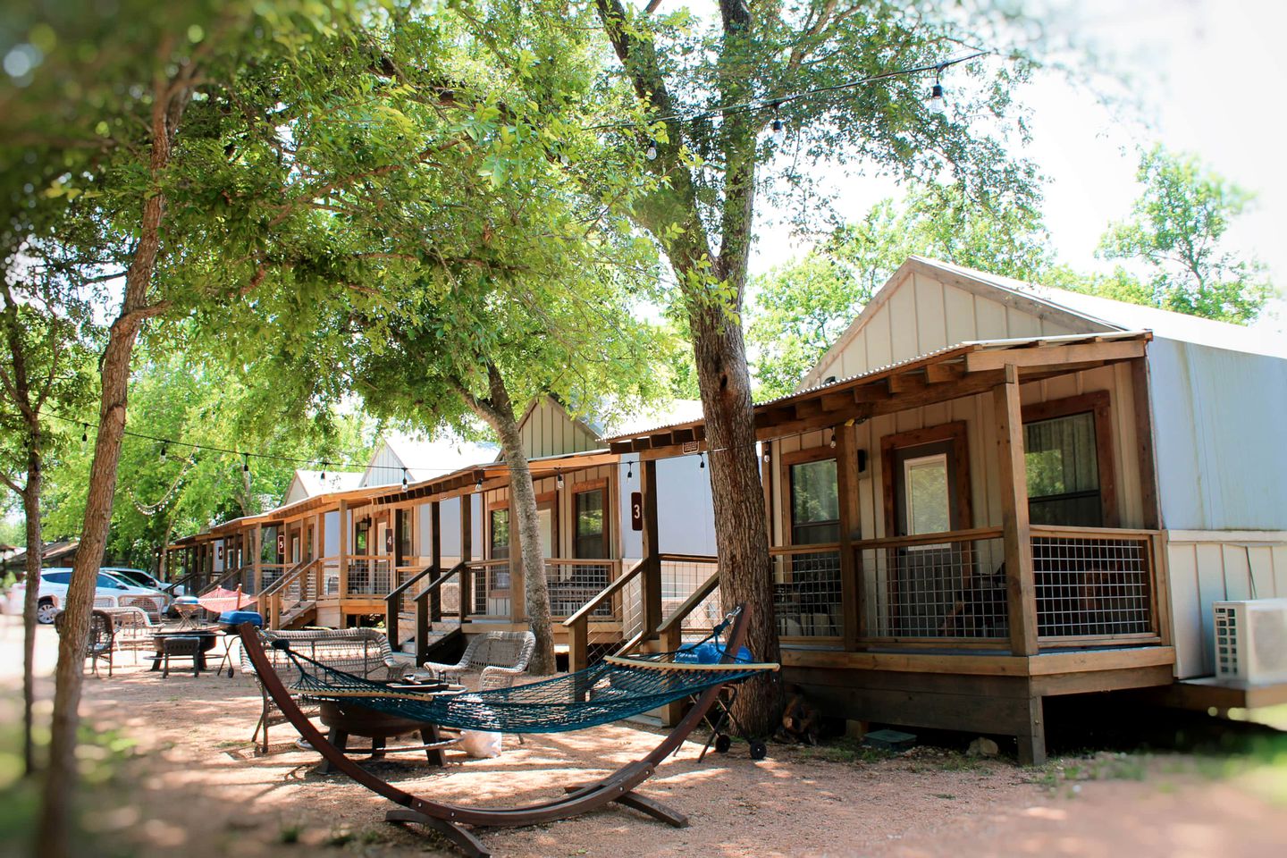 Alluring Tented Cabin on Geronimo Creek - Perfect Glamping Vacation Destination in Seguin, Texas