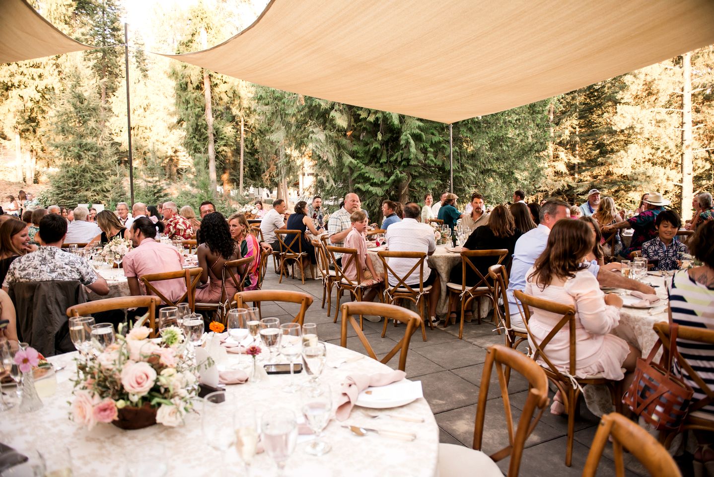 Secluded Glamping Escape Surrounded by Forest and Valley Views in Sandpoint, Idaho