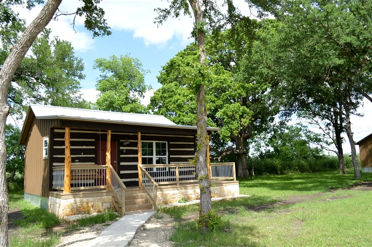 Cottages (United States of America, Fredericksburg, Texas)