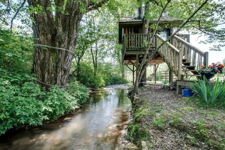 Tree Houses (Murphy, North Carolina, United States)