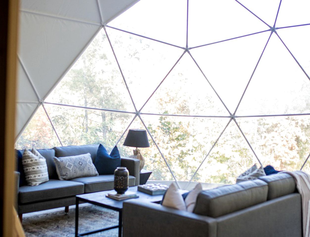 Fantastic Dome Rental for an Amazing Tennessee Glamping Experience