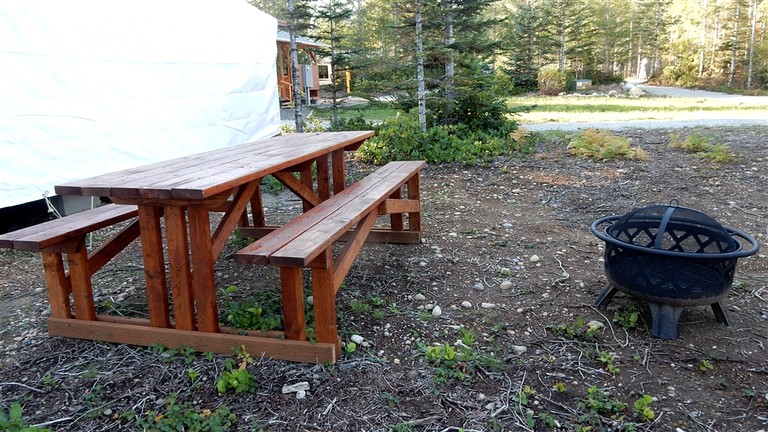 Idyllic Safari Tent for a Camping Getaway near Seattle, Washington | Safari Tents (Belfair, Washington, United States of America)