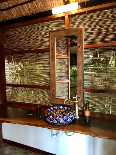 Cabins (Bacalar, Quintana Roo, Mexico)