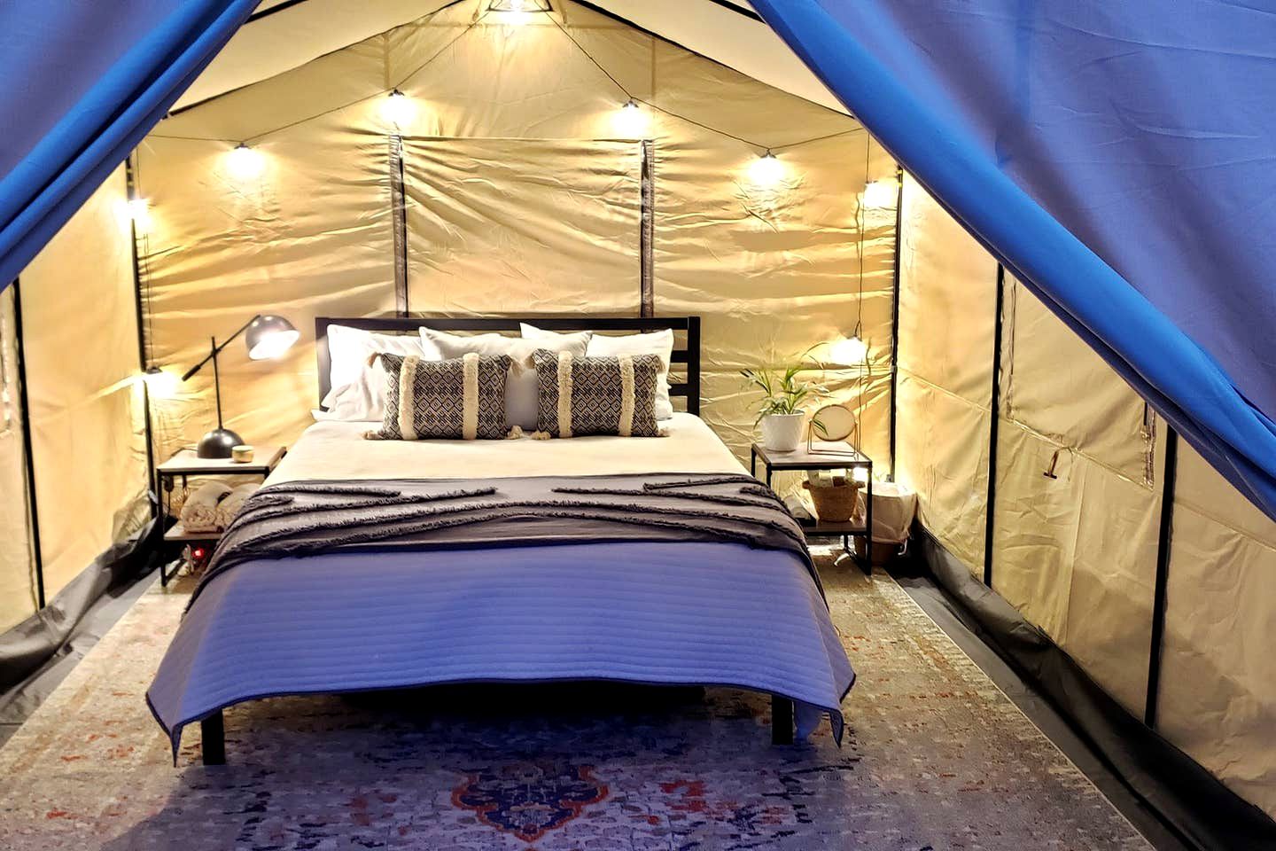 Fabulous Utah Glamping Retreat Ideal for a Getaway near Zion National Park