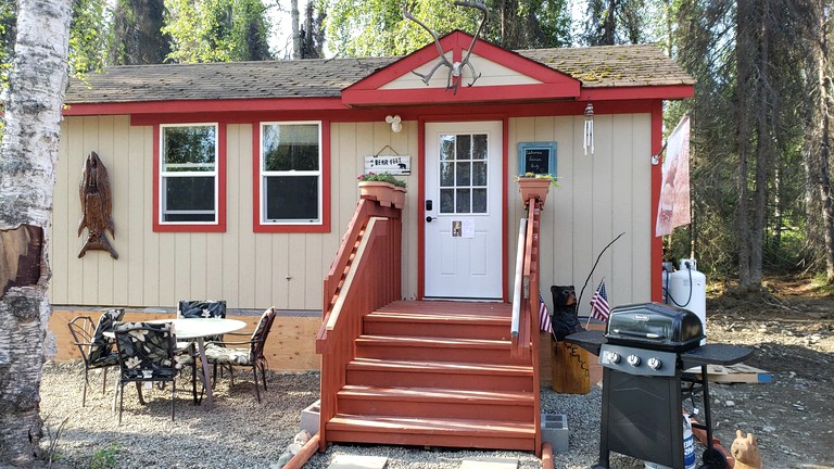 Cabins (Willow, Alaska, United States of America)