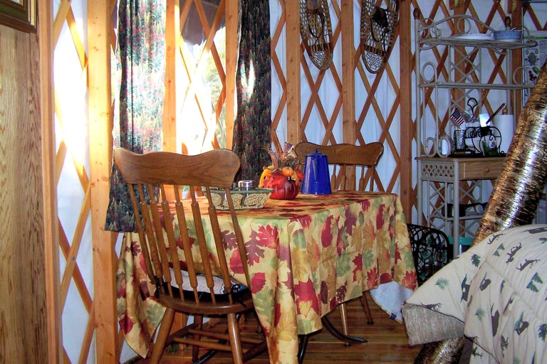 Yurts (Livingston Manor, New York, United States)