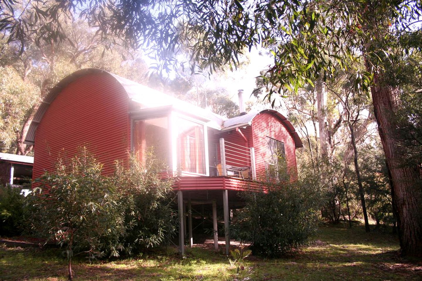 Deluxe Halls Gap Accommodation with a Spa Bath for Relaxing Romantic Getaways in Victoria