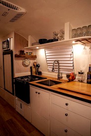 Stylish Airstream Rental with a Hot Tub for Glamping in Montana photo 3