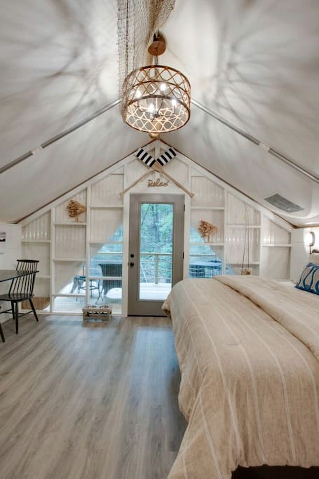 Incredible Tented Cabin Nestled Amidst Trees in Scottsboro, Alabama