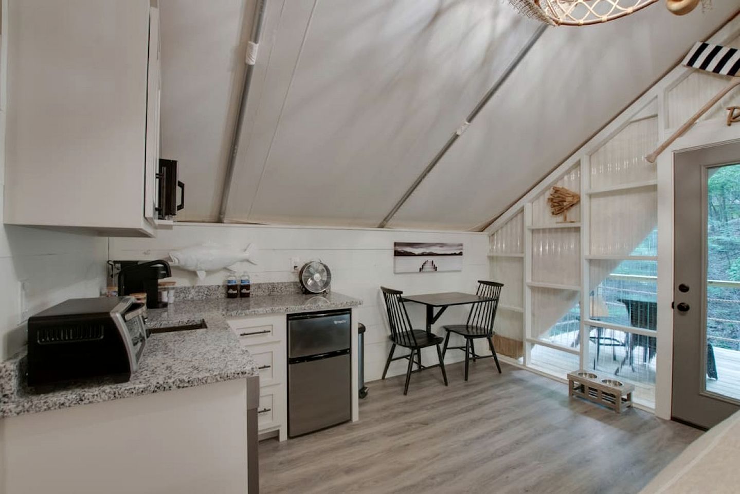 Incredible Tented Cabin Nestled Amidst Trees in Scottsboro, Alabama