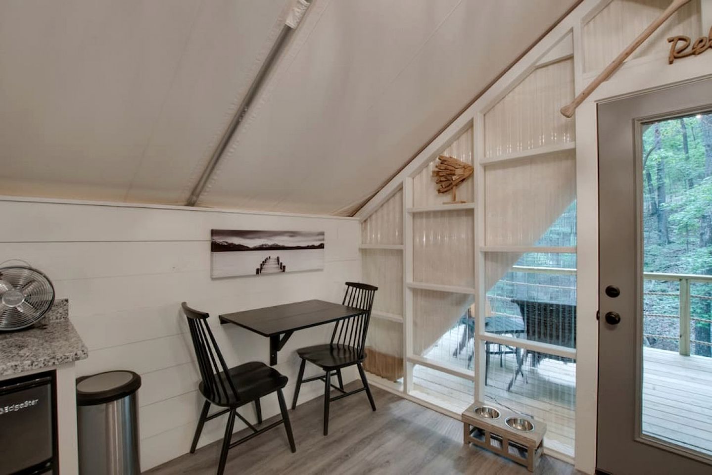 Incredible Tented Cabin Nestled Amidst Trees in Scottsboro, Alabama