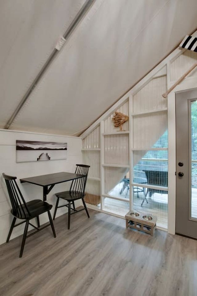 Incredible Tented Cabin Nestled Amidst Trees in Scottsboro, Alabama