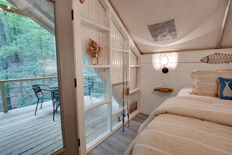 Tented Cabins (United States of America, Scottsboro, Alabama)