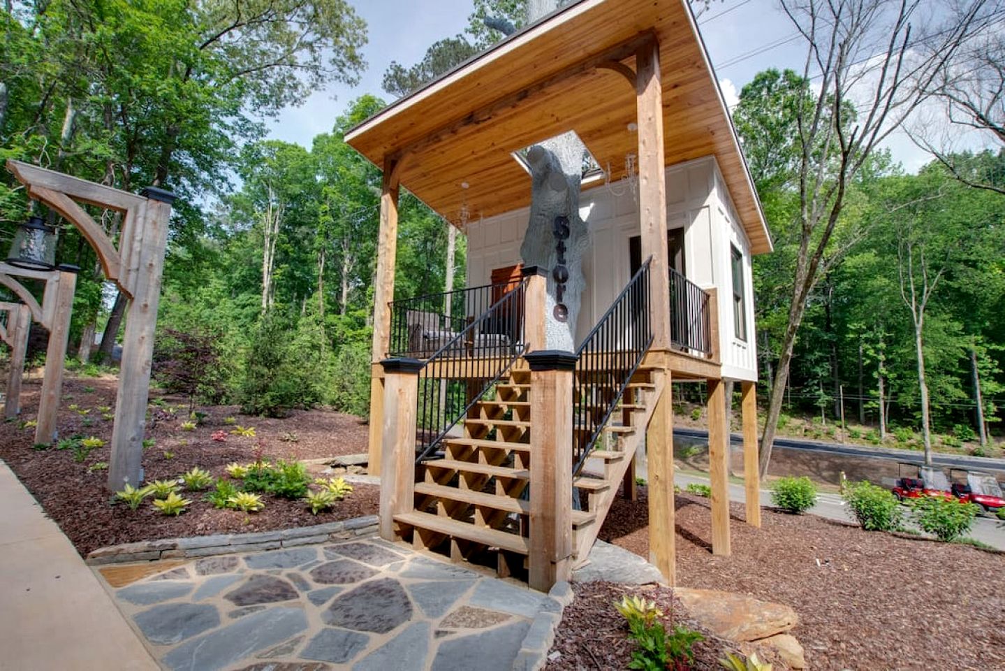 Incredible Tented Cabin Nestled Amidst Trees in Scottsboro, Alabama