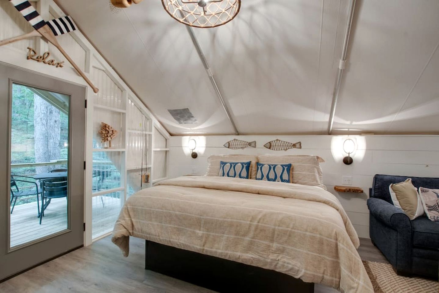 Incredible Tented Cabin Nestled Amidst Trees in Scottsboro, Alabama