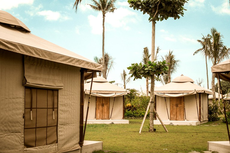 Glamping in Bali